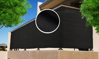 Krycia plachta - poťah na balkón balkónová krycia rohož 1x4m