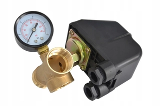 Čerpadlo - hydrofóbne zariadenie, spínač, manometer, päťspojka