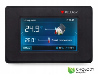 PELLASX Horák - Touch Radio Mierový termostat