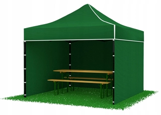 Predajný stan, altánok - záhradný altánok, párty stan 2x3m SILNÝ