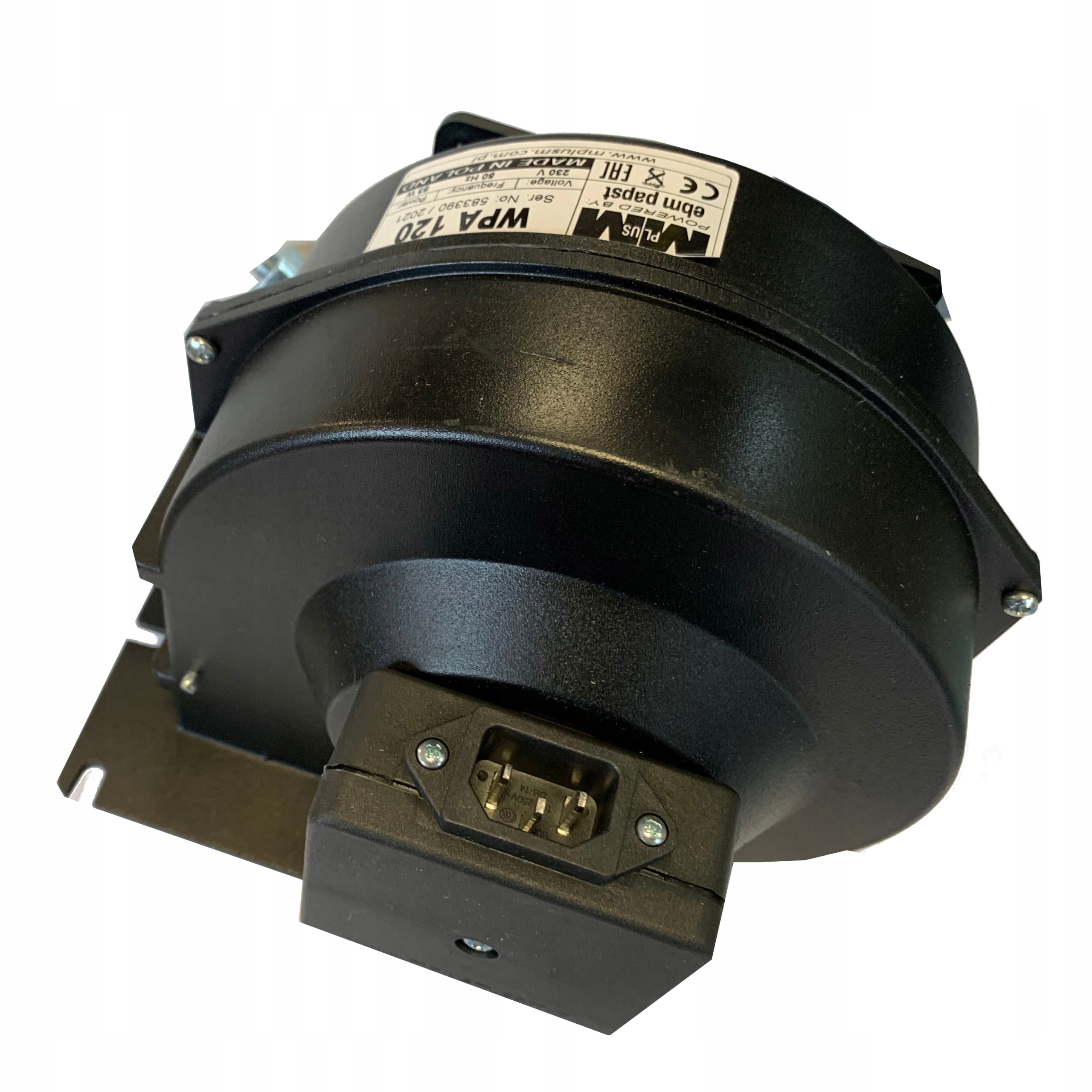 Ventilátor MPlusM wpa120T