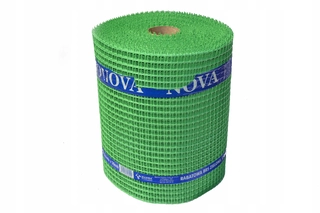 Pletivo, sieť - Zelená plastová sieťka 60cm 50m Zľava 0,6m