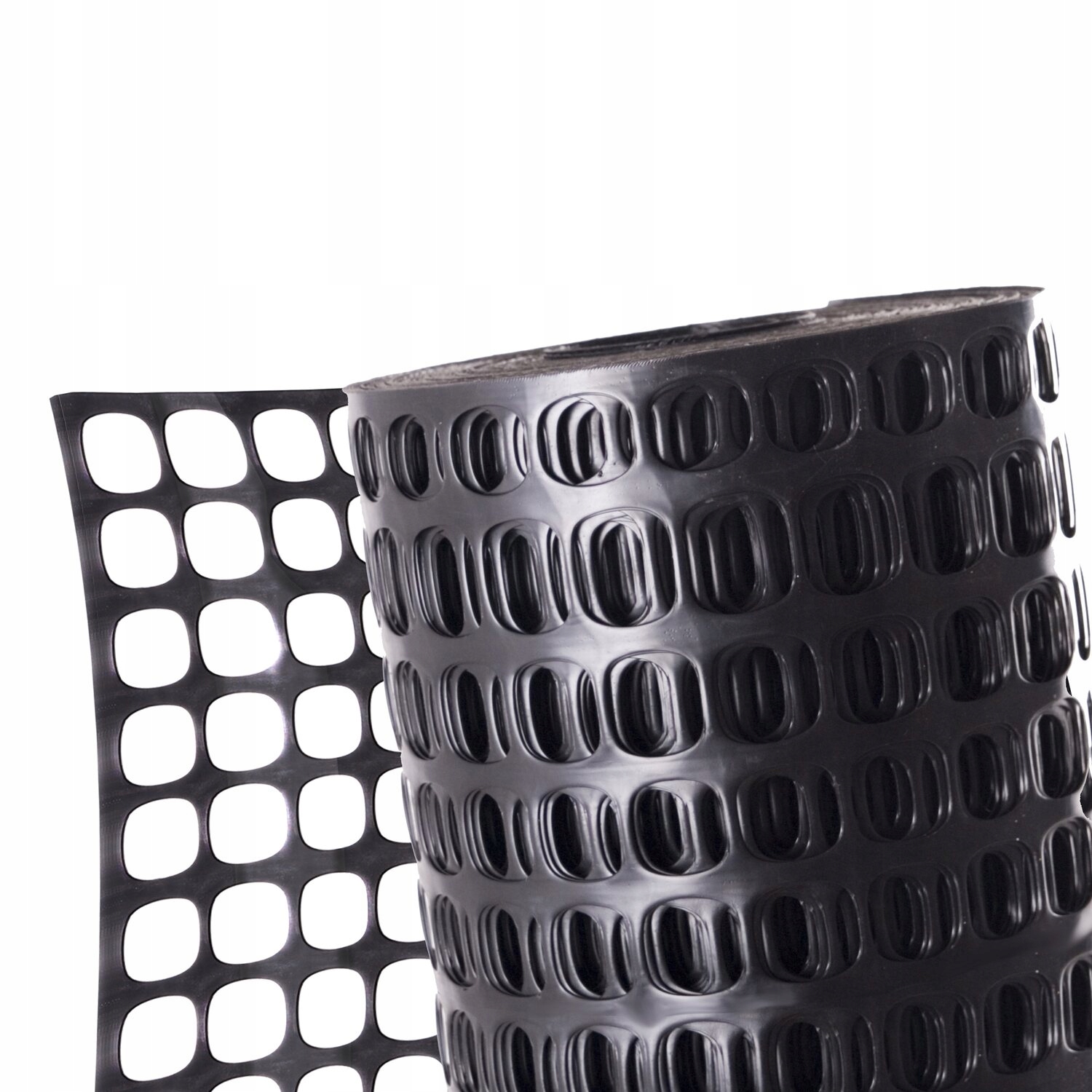 Protisnehová sieť, cestná, PVC 1,2x50 m, čierna
