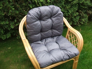 Vankúše  - CUSHION RATAN ARMCHAIR Výrobca Marcos antracit