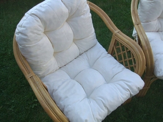 Vankúše  - CUSHION RATAN ARMCHAIR Výrobca Marcos ECRU