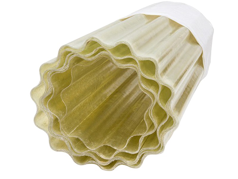 Vlnitý polyester v rolke Gutta 5 m x 2 m priehľadný