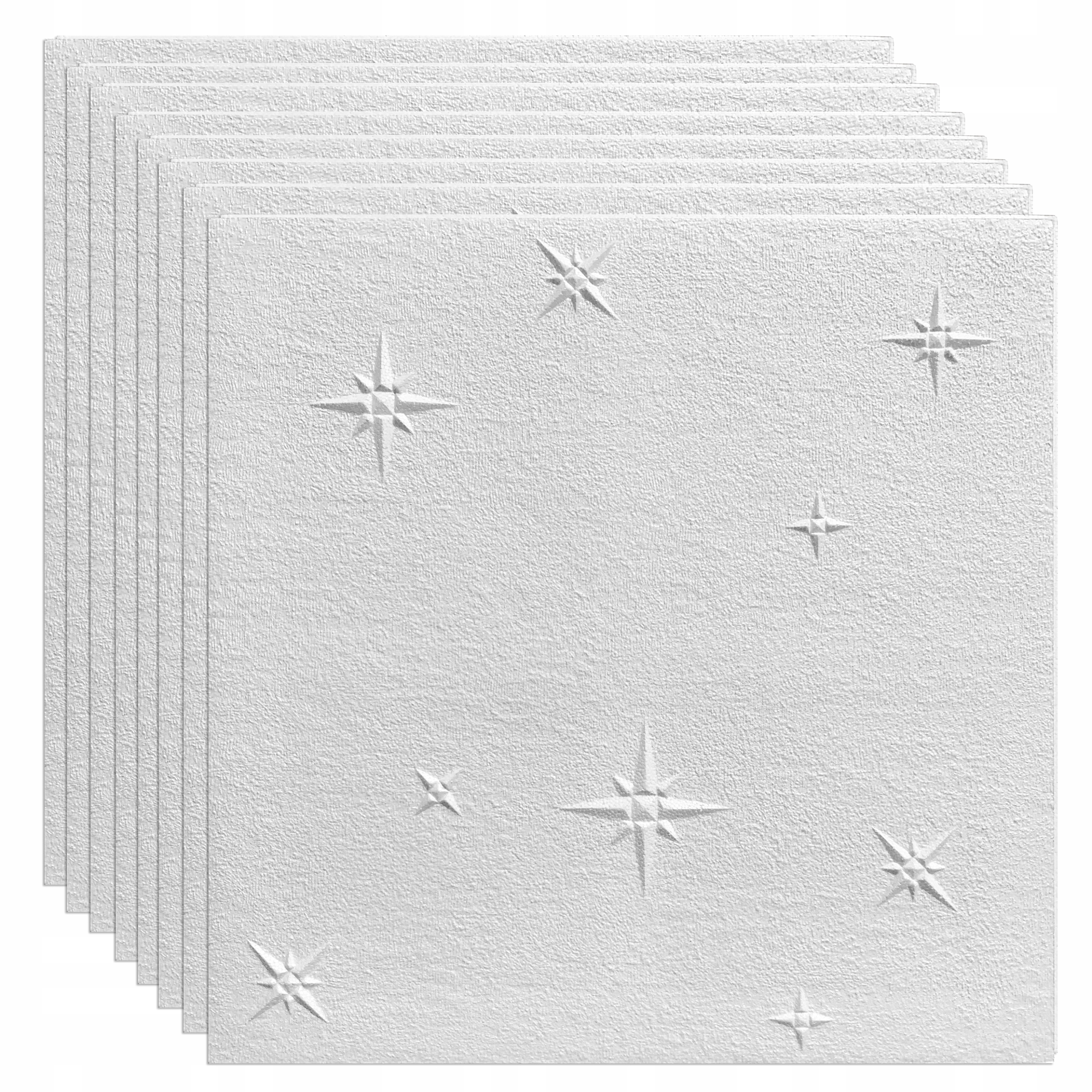 Dekoračný panel MbDecor 50 cm x 50 cm, plast