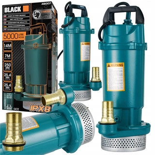 Čerpadlo,  hydrofór - Ponorné čerpadlo Black 2000 W 5000 l/h