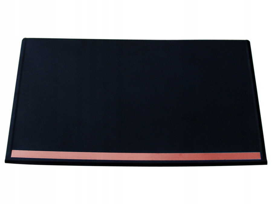 Plech pred krb, matná čierna oceľ, 100x60cm +cu