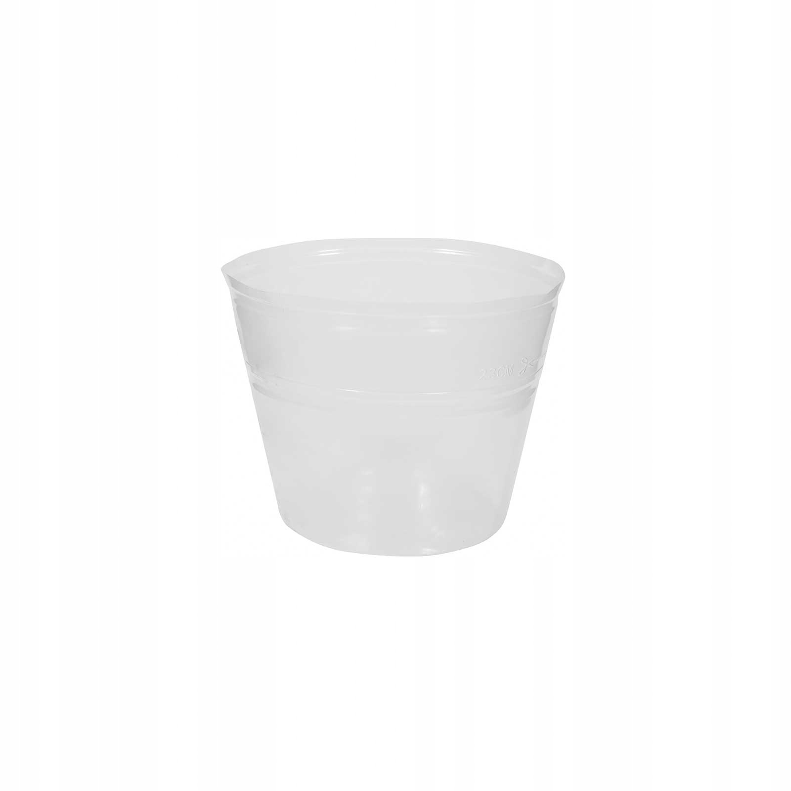 Hrnčiarske hrnce 300-450-NA vložka do kvetináča, plast, 45 x 35 cm