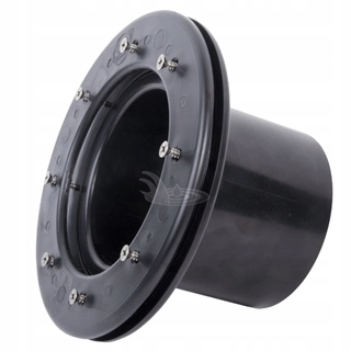 Folia na jazierko, rybník - Golier, prechod potrubia cez 63mm PVC fóliu