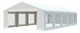 Záhradný stan, pavilon - Rot Servisný stan s viac ako 8 stenami 5 x 10 x 2 m