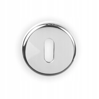 Kľučky na dvere - Kľúčová ružica CD1063 CR Chrome Gloss