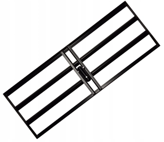 Hrable - Steel4home kovové hrable 90 x 30 cm