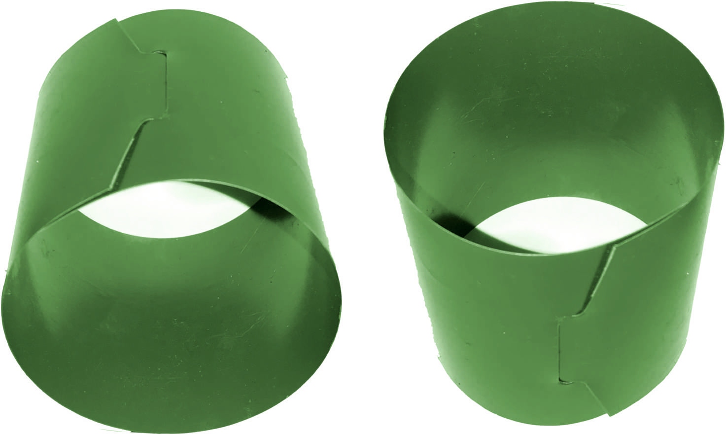 Globálny kvetináč 8 cm x 8 x 8 cm, priemer 8 cm, plast, odtiene zelenej