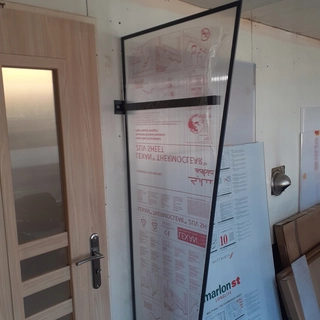 Strieška nad dvere - Strecha steny nad dverami 185x60x30