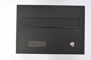 Poštová schránka - Zoznam box intercom Big Block Brick Black