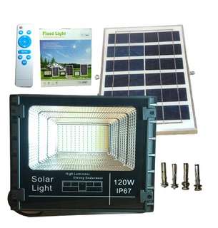 Záhradné halogény - Halogénová biela 5000 lm 120 W
