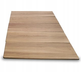 drevené schody dubové schody 87x25cm aa