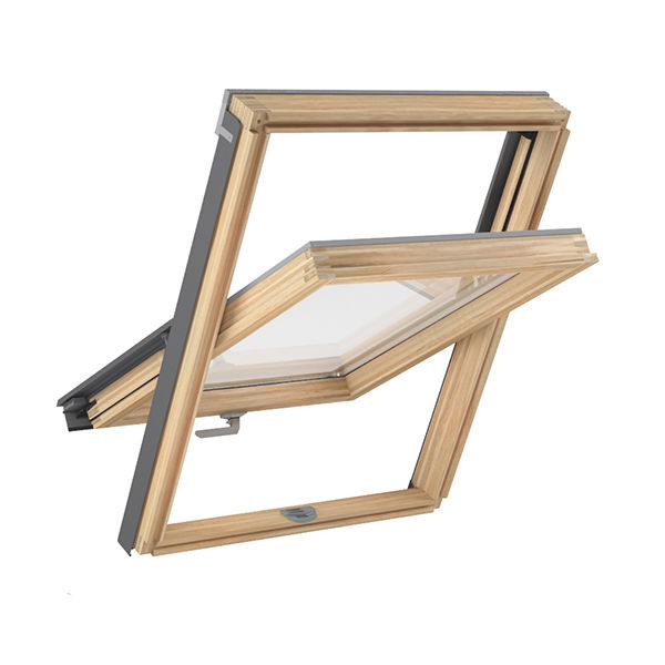 Strešné okno Kronmat OptiLight B 78 x 118 cm svetlé drevo