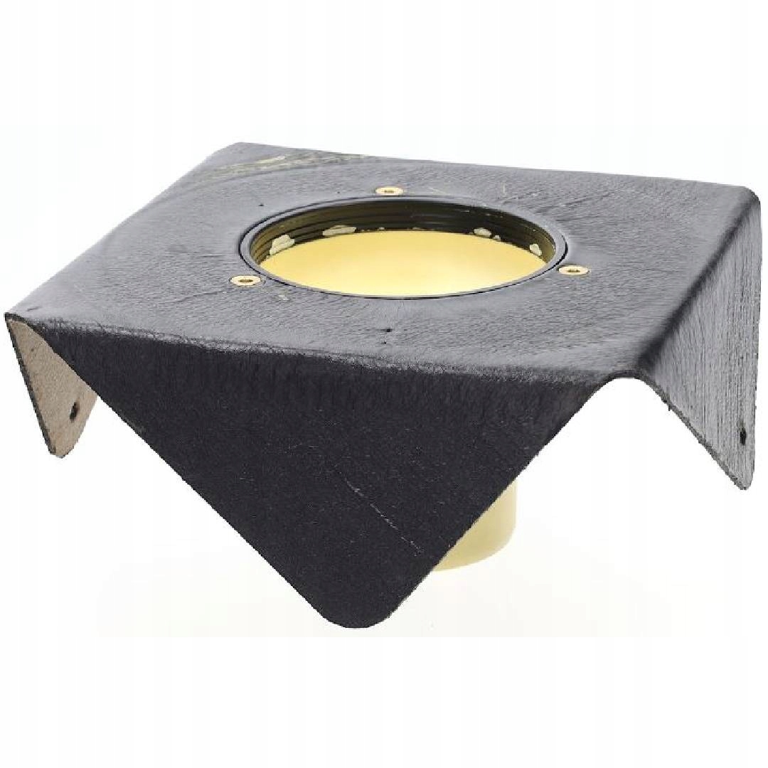 Odtokový lievik Galeco 110 mm čierny