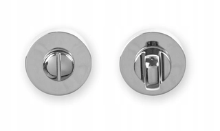 Kľučky na dvere - Sklň toaleta CDBZG49 CR Chrome Gloss Colombo Design