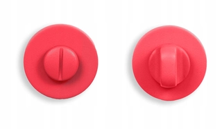 Kľučky na dvere - Slip WC One C07 Red Colombo Design