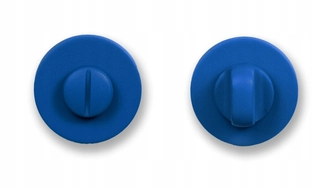 Kľučky na dvere - Skĺznite toaletu jeden C12 Blue Colombo Design