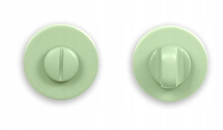 Kľučky na dvere - Skĺznite toaletu jeden C18 Green Colombo Design