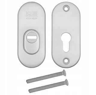 Kľučky na dvere - LOB XT F1 Anti -burglary REGBOOC, Dverový disk
