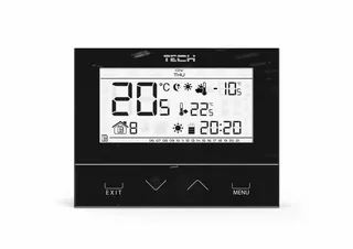 tech mier regulátor ST-292 V3 black 24