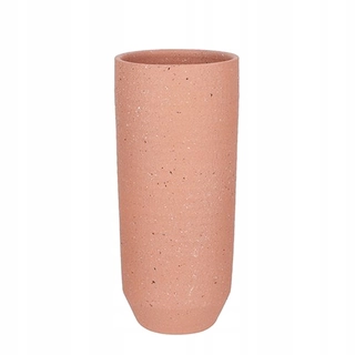 Kvetináč na terasu - Terracotta Vysoké hrnce Ceglane Quinn 24/50 Slim