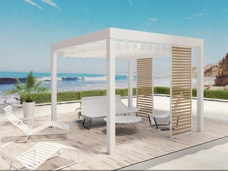 Pavilón, prístrešok  - Altánok DM drevo 300 x 300 x 2800cm