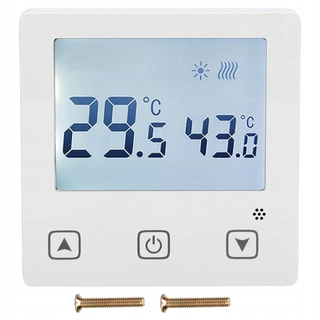 Podlahové kúrenie - Digitálny termostat termostat 11cm