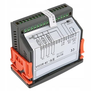 Digitálny termostat termostat s dvoma LED diódami