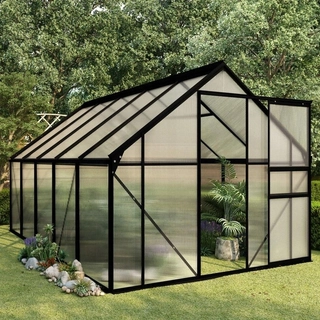 Skleník - tunelový skleník z polykarbonátovej záhrady 5,89 m²