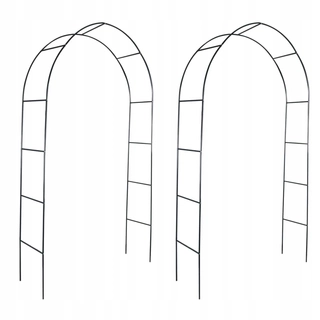 Perangola -  vidaXL Garden Pergola 2 ks Rastliny