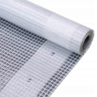 Krycia plachta - plachta vidaXL Leno 260 g / m² 3x10 m biela
