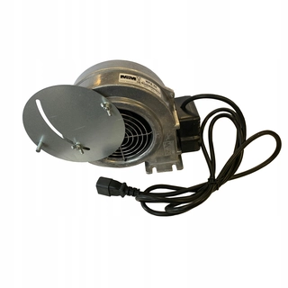 Ventilátor kotlovej kotlovej jednotky s podávačom wpaX6