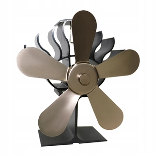 Ventilátor - teplovzdušný krbový ventilátor