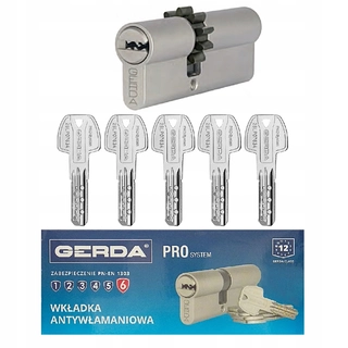 Zámok na dvere - Vložte Gerda Pro System 35/45 Gear