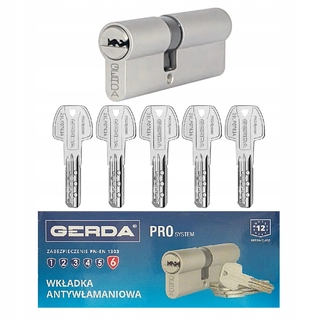 Zámok na dvere - Vložte Gerda Pro System 35/45