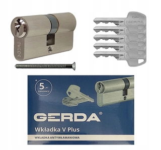 Zámok na dvere - Gerda V Plus 35/45 Liečový odev
