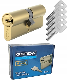 Zámok na dvere -  Gerda H plus 30/35 vložka