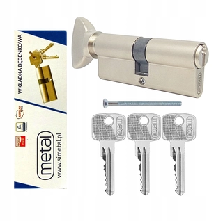 Zámok na dvere -  Kov G31/46 Vložte systém One Key System