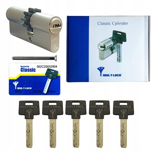 Zámok na dvere -  Mul-T-Lock Classic BW 31/45 Vložka