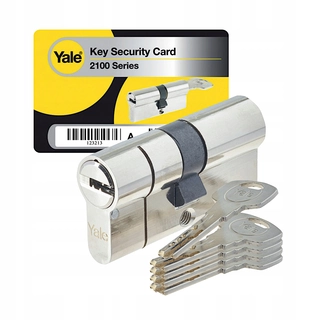 Zámok na dvere -  Yale 2100 40/55 NICKEL VLASTI 6.