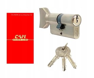Zámok na dvere -  CAM 25/35 G Ekonomický zámok vložka s gombom