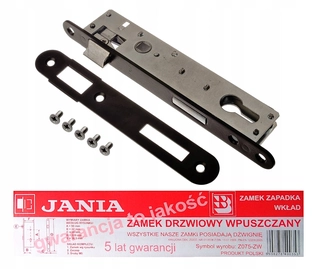 Zámok na dvere -  Jania 90/22 Úzky hrad pre bránu pre vložku