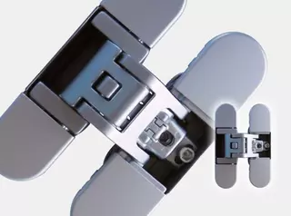 Závesy, pánty -  Kubica Hinge 6700 CS „neviditeľný“